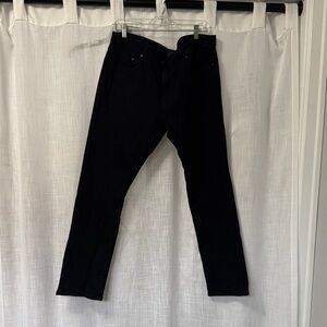 Men's Black Jeans Jacks size 38x32